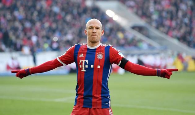 Arjen Robben bombası artık patlıyor!