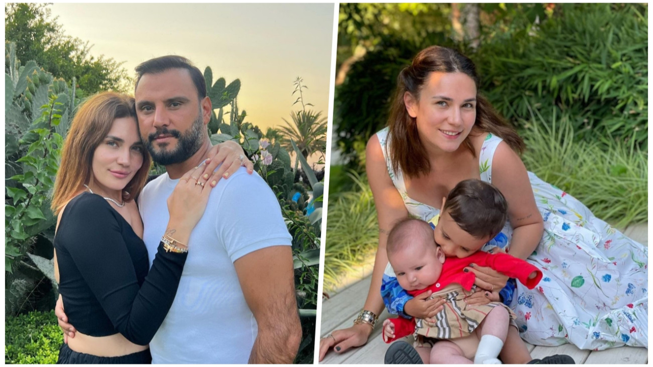 İki çocuk annesi Buse Varol Tektaş üçüncü üniversitesini okuyacak
