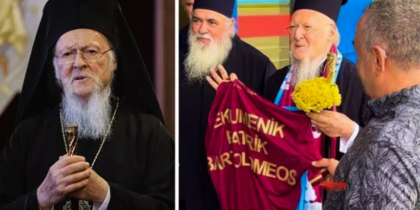 Trabzon’da Bartholomeos skandalı… Fener Rum Patriği seçildiği gün niyetini belli etmişti!