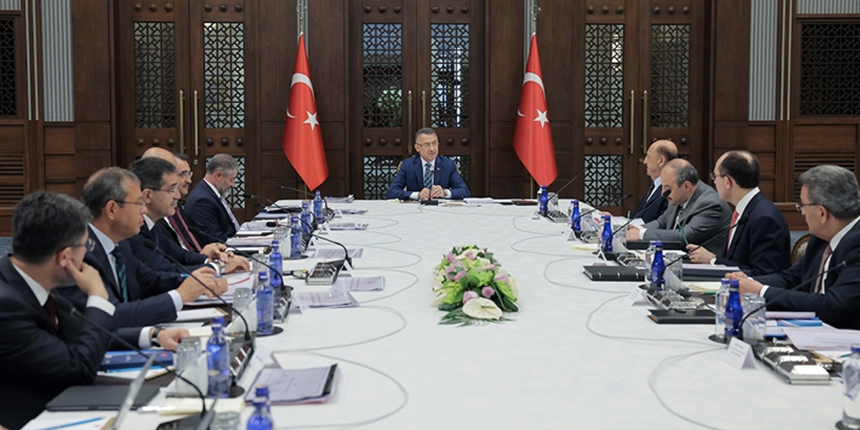 Ekonomi Koordinasyon Kurulu toplandı: Ekonomideki mevcut görünüm ve beklentiler ele alındı