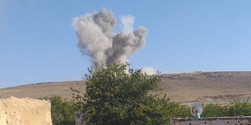 Türk Silahlı Kuvvetleri'nin terör hedeflerini vurduğu anların görüntüleri ortaya çıktı