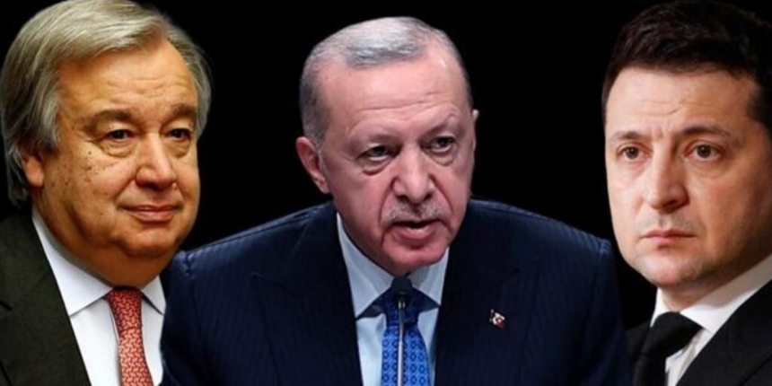 Cumhurbaşkanı Erdoğan Ukrayna'ya gitti! Dünyanın gözü Lviv'deki zirvede... İşte masadaki konular...