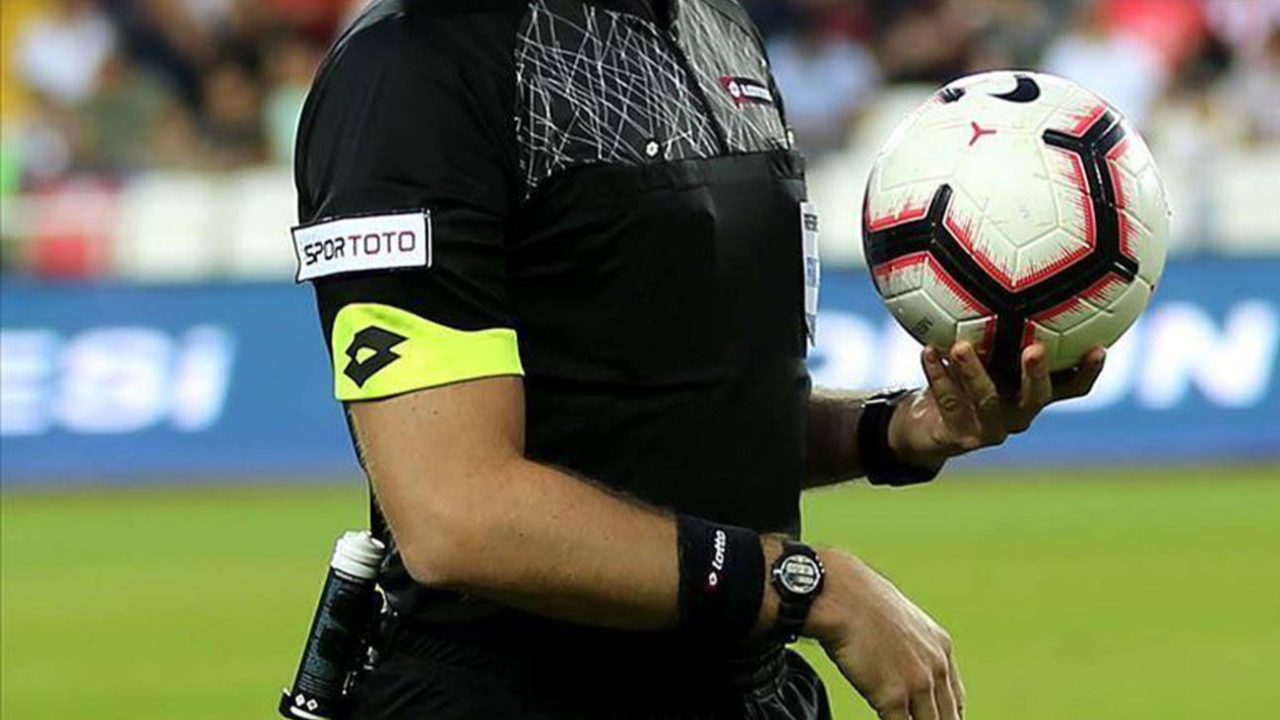 Süper Lig'in 3. haftasındaki maçlarda görev alacak hakemler açıklandı