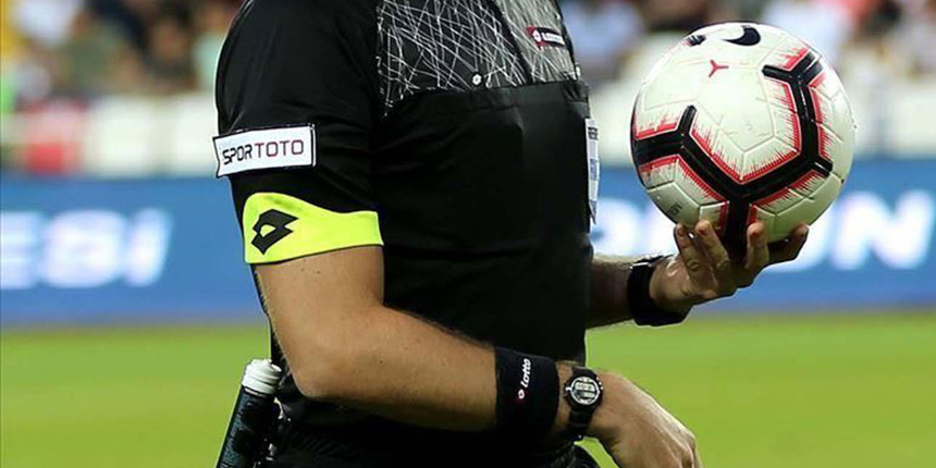 Süper Lig'in 3. haftasındaki maçlarda görev alacak hakemler açıklandı