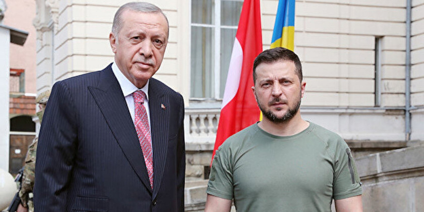 Dünyanın gözü Ukrayna'da: Cumhurbaşkanı Erdoğan-Zelenskiy görüşmesi sona erdi! İşte ilk kareler...