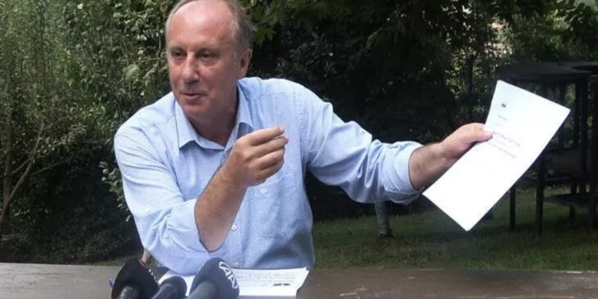 Muharrem İnce CHP ve HDP bağlantısını deşifre etti: "HDP'li olsaydınız İBB'de işe girerdiniz"