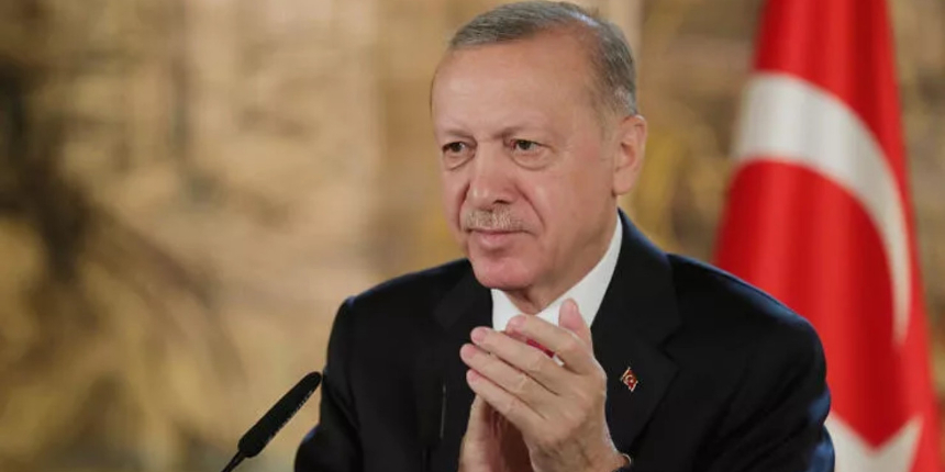 Cumhurbaşkanı Erdoğan'dan 5. İslami Dayanışma Oyunları'na katılan milli sporculara tebrik mesajı