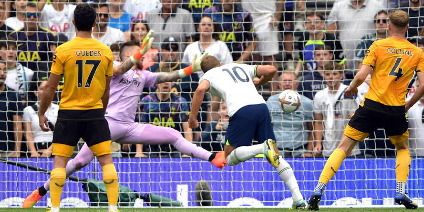 Tottenham Wolverhampton'ı tek golle yendi, Harry Kane Premier Lig'de tarihe geçti
