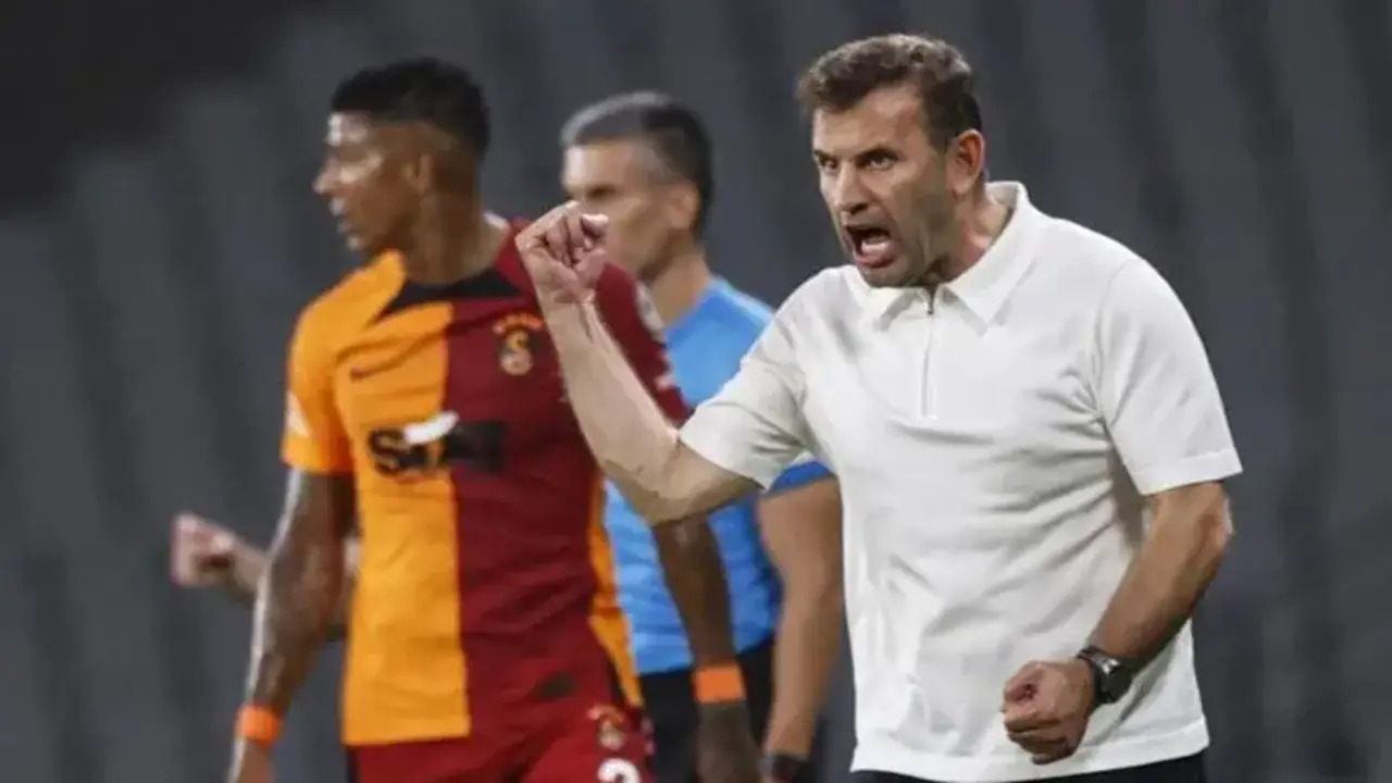 Okan Buruk'tan Ümraniyespor - Galatasaray maçı sonrası flaş açıklama: Saç baş yoldum