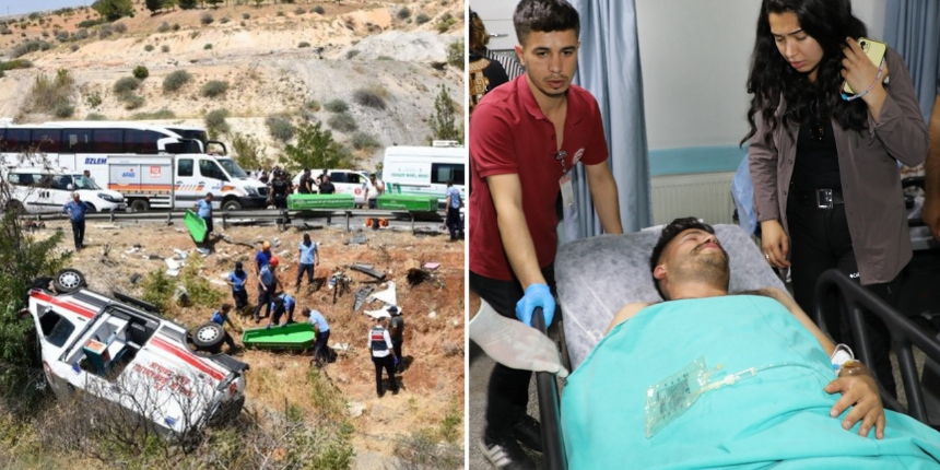 Gaziantep'teki facia gibi kazada yaralananlar olay anını anlattı: 'Otobüs geliyor kaçın diye bağırdım!