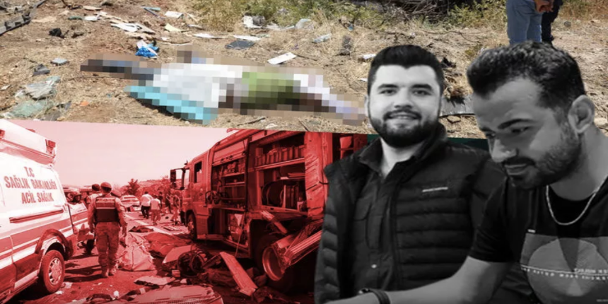 En zor haber! Mesai arkadaşlarının öldüğü kazayı anlatırken gözyaşlarına hakim olamadı