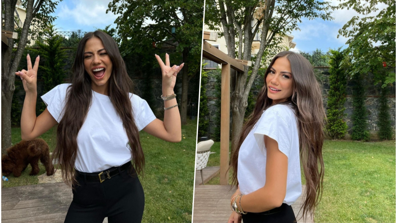 Demet Özdemir'in sade şıklığının bedeli belli oldu! Kemeri için mini bir servet ödedi