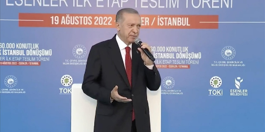 Cumhurbaşkanı Erdoğan: Konut ve kira fiyatlarındaki yükselişin önüne geçecek yeni düzenleme geliyor