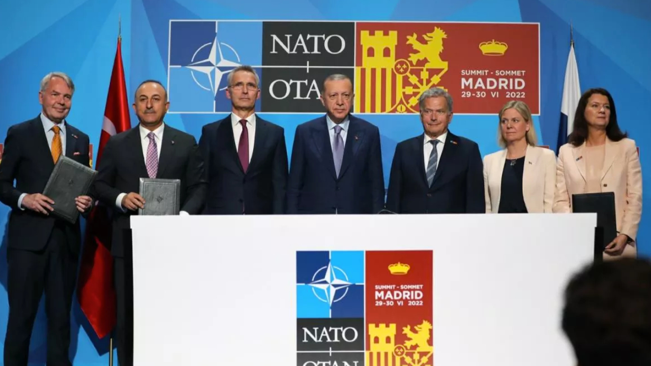 Türkiye-Finlandiya-İsveç Daimi Ortak Mekanizması 26 Ağustos'ta toplanacak