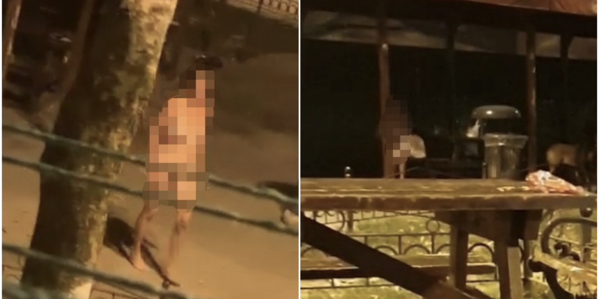 Fatih'te mahalleli isyan ediyor! Rus uyruklu kadın her akşam soyunup vatandaşlara saldırıyor