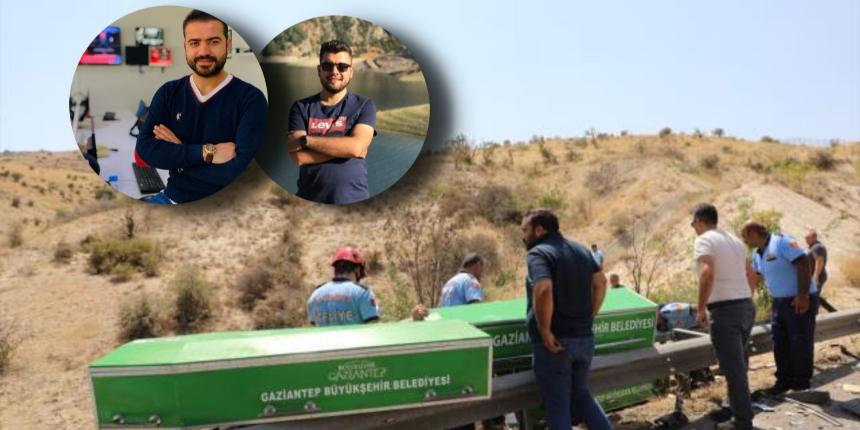 Gaziantep'teki faciada yürek burkan detay: Kazaya yardım için giden gazeteciler feci şekilde can verdi! İşte kimlikleri...