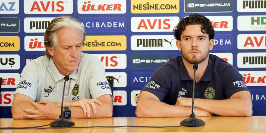Fenerbahçeli futbolcu Ferdi Kadıoğlu, Teknik Direktör Jorge Jesus'u mest etti