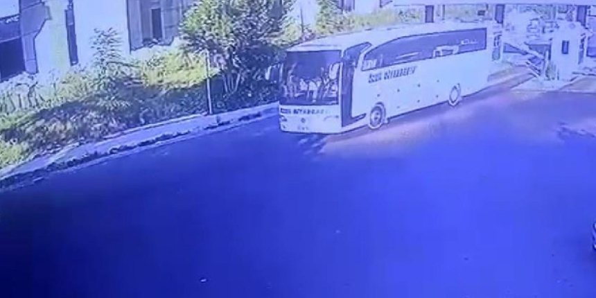 Gaziantep’te kaza yapan otobüsün İstanbul Otogarından çıkış anına ilişkin yeni görüntüler ortaya çıktı