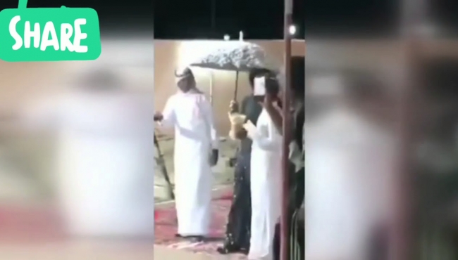 Suudi Arabistan’ı karıştıran eşcinsel evlilik görüntüleri...