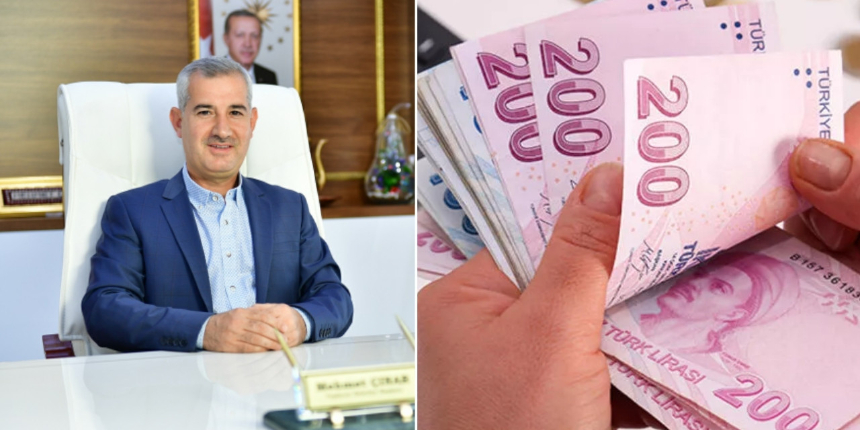 AK Partili Yeşilyurt Belediyesi'nden rekor promosyon: Tek seferde 27 bin 50 TL yatırılacak!