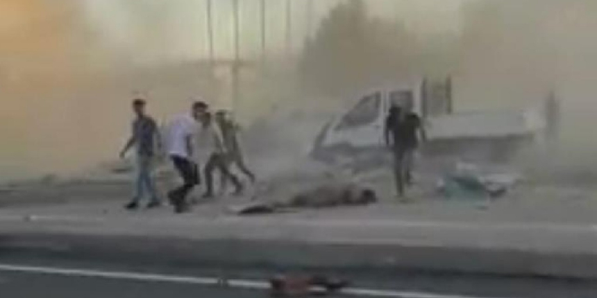 Mardin’deki feci kazanın yeni görüntüleri ortaya çıktı!