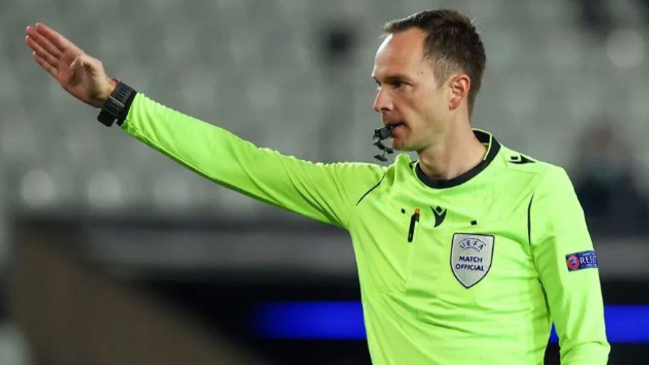 UEFA Avrupa Ligi'ndeki Sivasspor - Malmö maçını Srdjan Jovanovic yönetecek