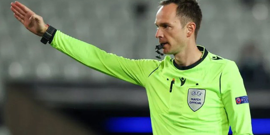 UEFA Avrupa Ligi'ndeki Sivasspor - Malmö maçını Srdjan Jovanovic yönetecek