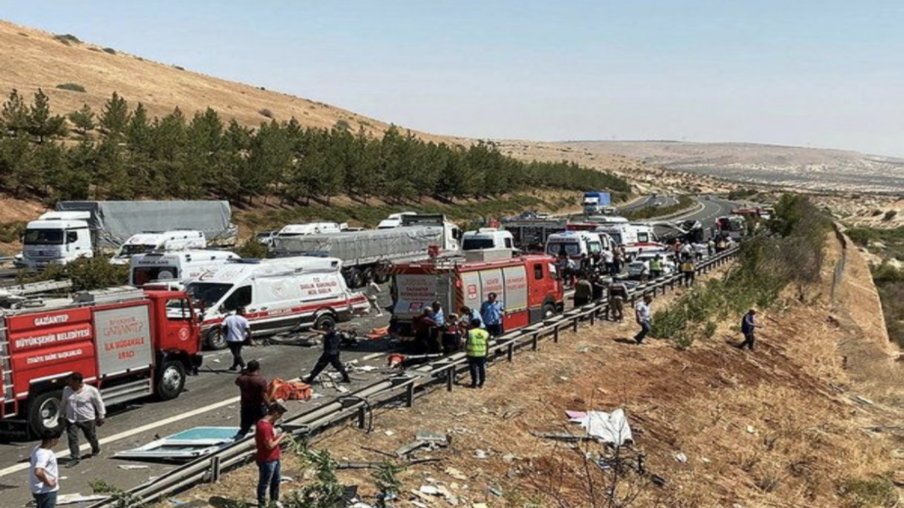 Gaziantep faciasına neden olan otobüs şoförü gözaltına alındı