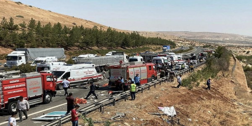 Gaziantep faciasına neden olan otobüs şoförü gözaltına alındı