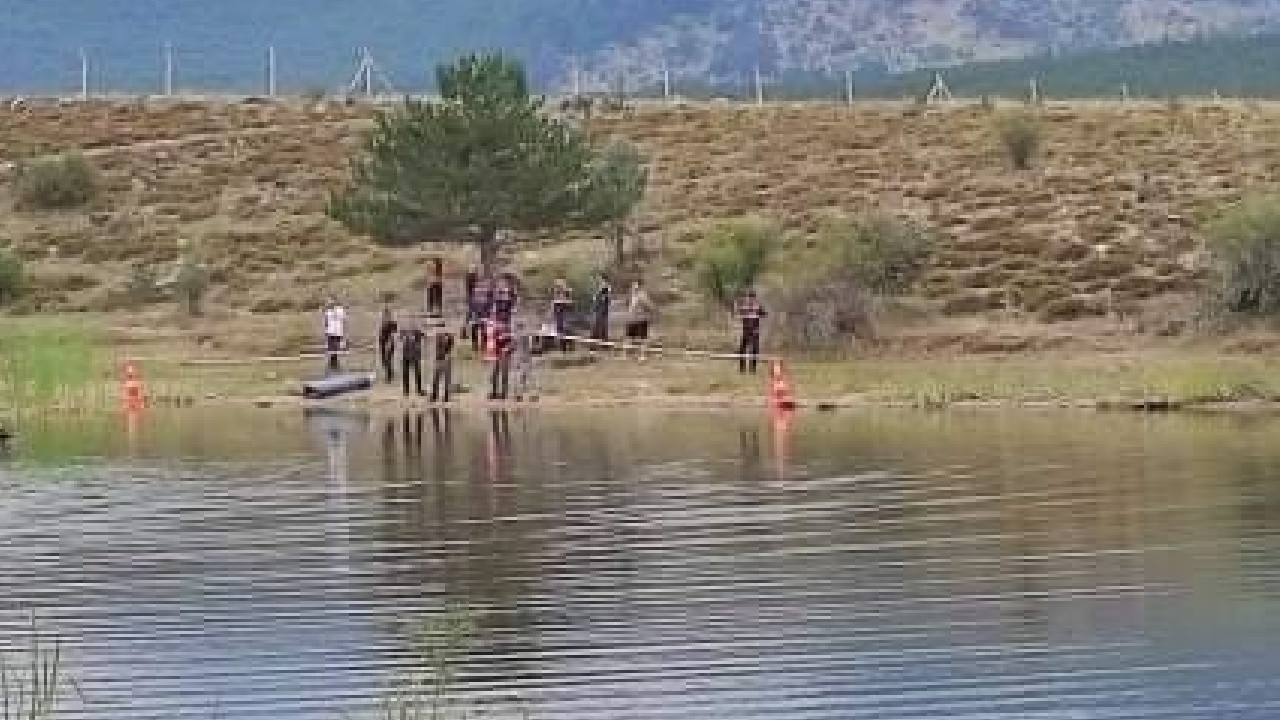 Başkent'te gölette erkek cesedi bulundu!