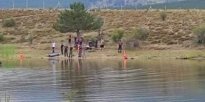 Başkent'te gölette erkek cesedi bulundu!