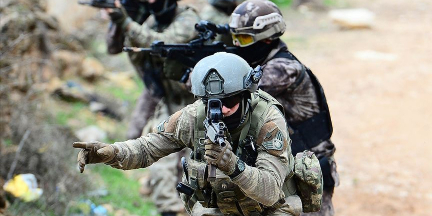 Fırat Kalkanı bölgesinde saldırı girişiminde bulunan 11 PKK/YPG'li terörist öldürüldü!