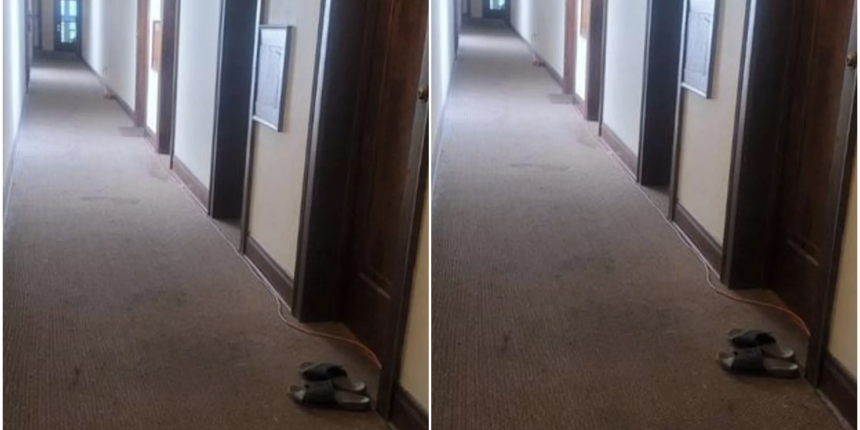 Elektrik faturasını ödeyemeyince uzatma kablosuyla apartmandan elektrik çaldı!