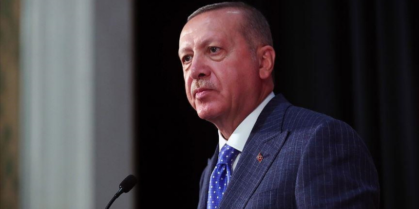 Cumhurbaşkanı Erdoğan'dan Gaziantep'te hayatını kaybeden vatandaşlar için başsağlığı mesajı: Yüreklerimizi dağladı!