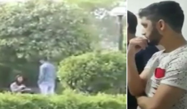 ‘Suriyeli’ tacizciyi yakalayıp döve döve özür dilettiler...