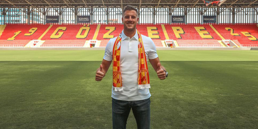 İzmir'in köklü kulüplerinden Göztepe'nin yeni sportif direktörü Ivan Mance oldu