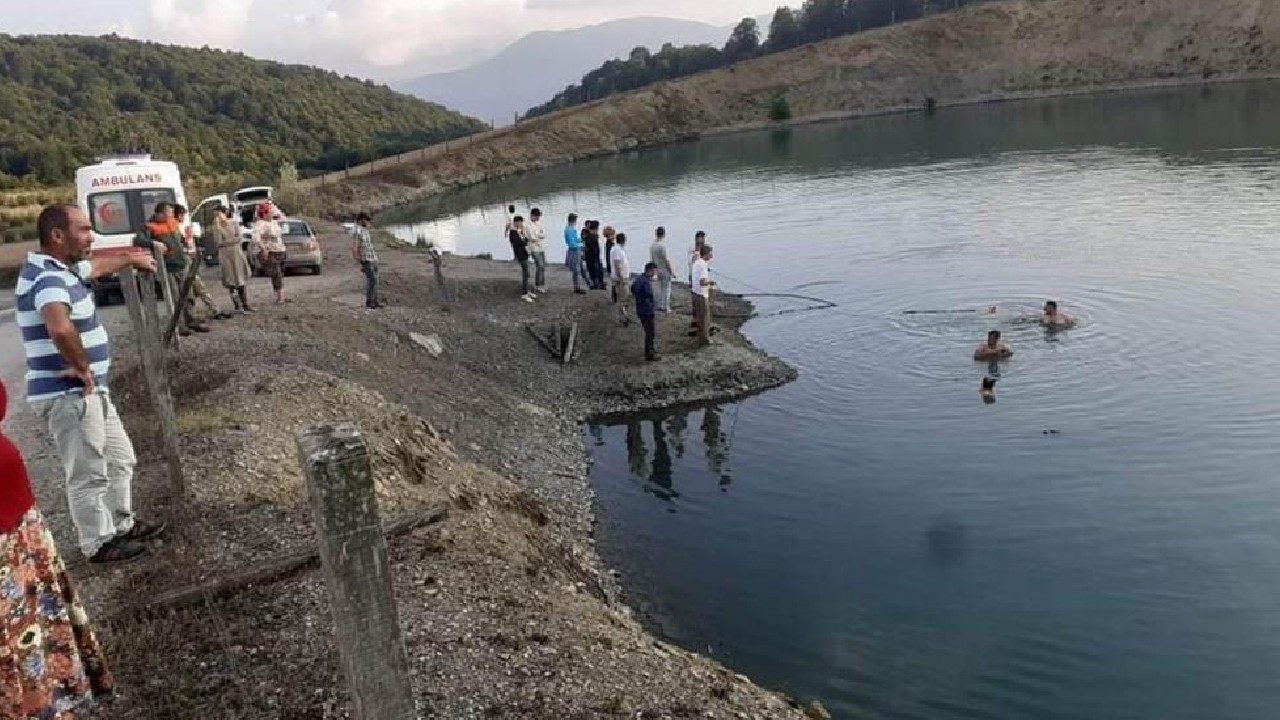Samsun'da gölette facia: İmam ve öğretmen boğuldu!