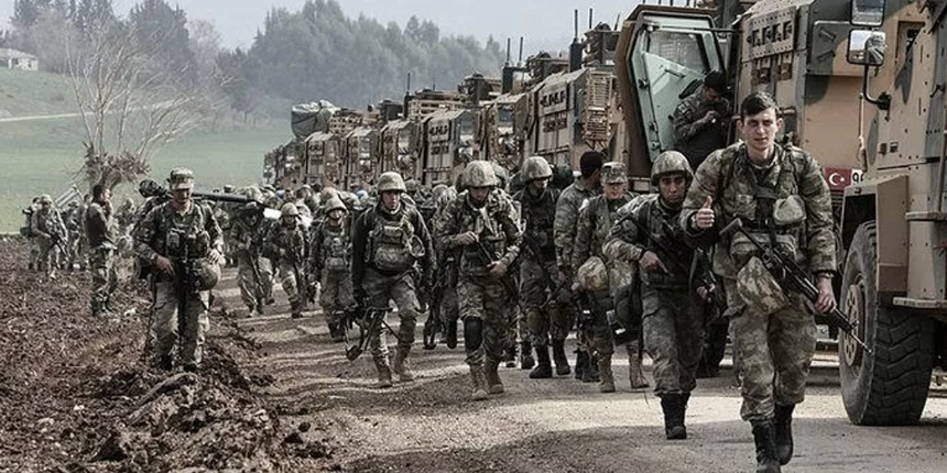 PKK'lı teröristlerin Suriye'nin kuzeyindeki operasyon korkusu sürüyor: Batı medyasına böyle konuştular