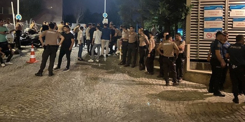 İstanbul'un göbeğinde korkunç olay: Bekçilere taş ve sopayla saldırdılar, 1 bekçi şehit oldu