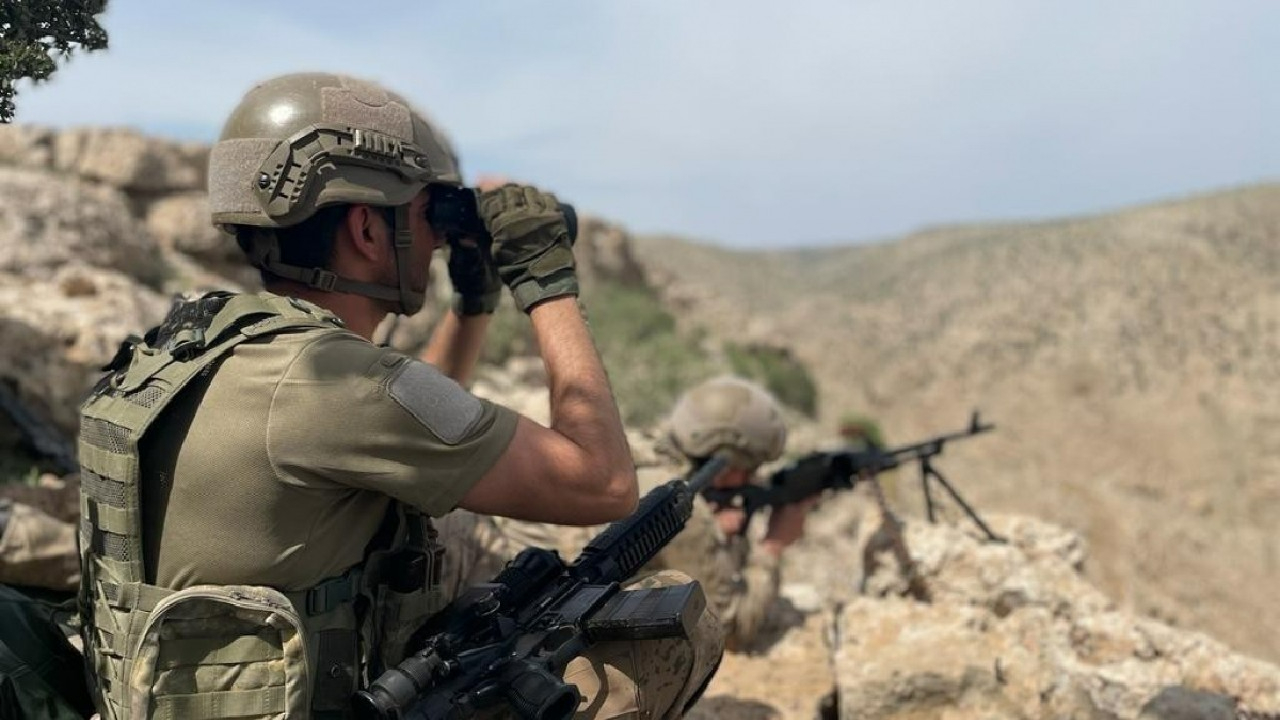 Irak'ın kuzeyinde 6 PKK'lı terörist öldürüldü