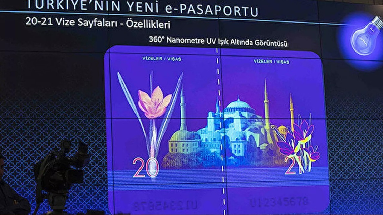 Yerli ve milli pasaport 25 Ağustos itibariyle üretilmeye başlanacak