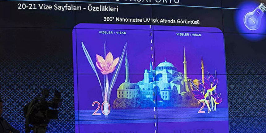 Yerli ve milli pasaport 25 Ağustos itibariyle üretilmeye başlanacak