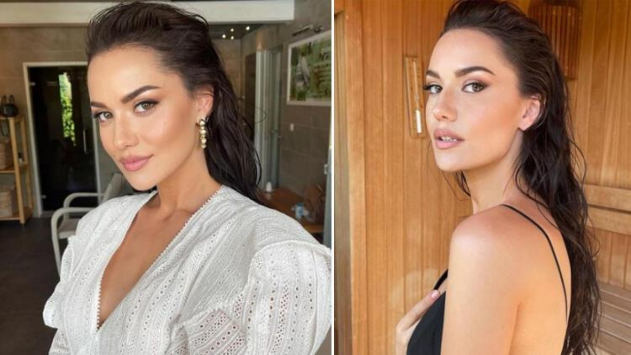 Fahriye Evcen Bikinili Haliyle Çok Farklı! Evcen'in Bu Halini Görenler Hayran Oluyor