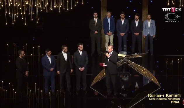 Cumhurbaşkanı Erdoğan'dan TRT'ye büyük sürpriz/Video...