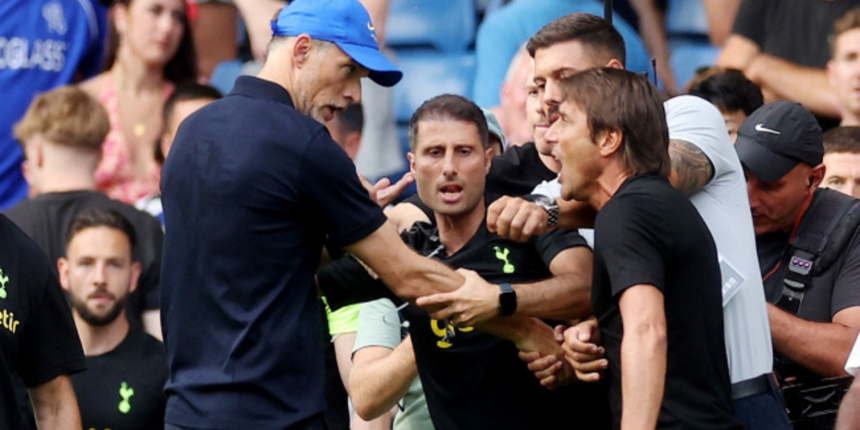İngiltere Futbol Federasyonu açıkladı: Tuchel ve Conte'nin cezaları belli oldu