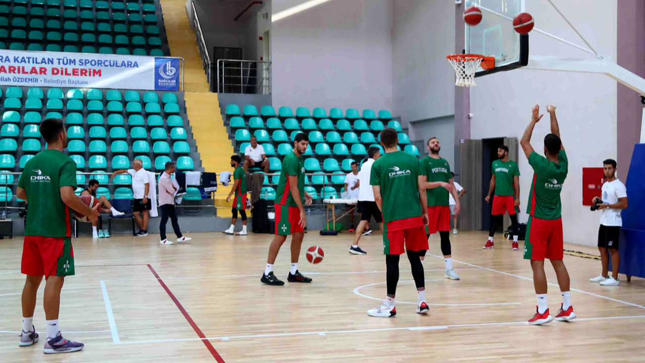 Portekiz Milli Basketbol Takımı, ön eleme maçlarına İstanbul'da hazırlanıyor