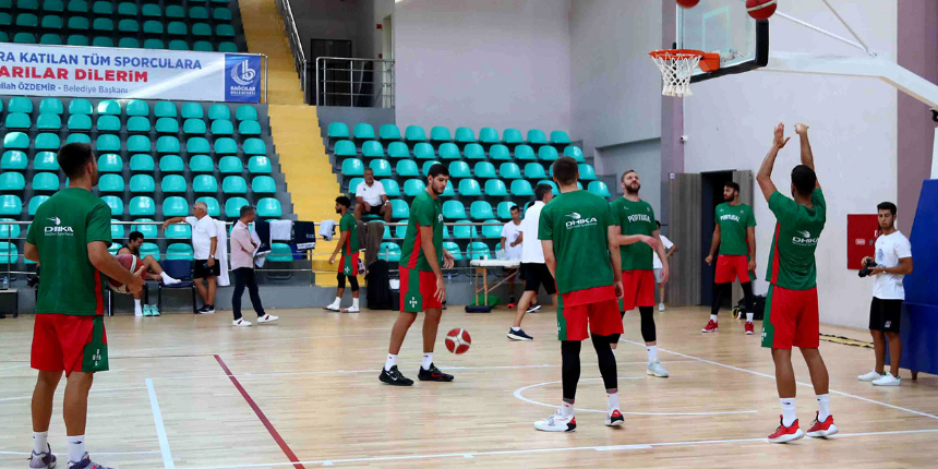 Portekiz Milli Basketbol Takımı, ön eleme maçlarına İstanbul'da hazırlanıyor