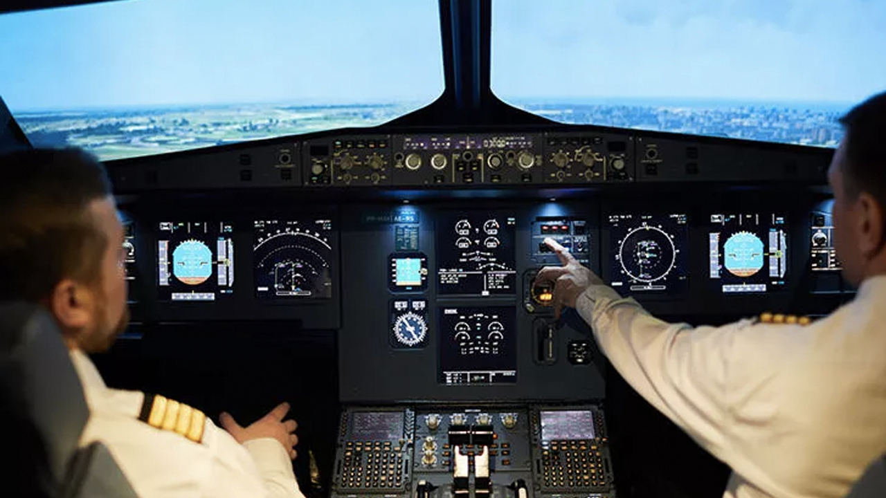 Havada facianın önüne son anda geçildi: İki pilot uyuyakaldı