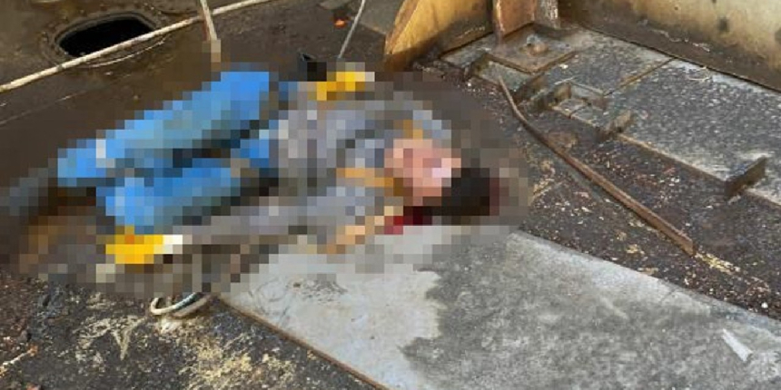 Ölen işçinin yanı başında yumruk yumruğa kavga ettiler!
