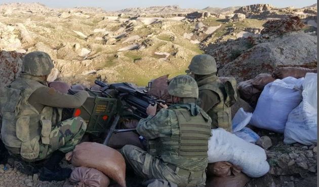Siirt'te PKK'ya ait 25 ton malzeme ele geçirildi...